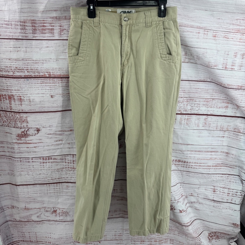 Mountain Khakis Pants Mens 32x30 Tan Cotton Twill Chino Outdoors Casual